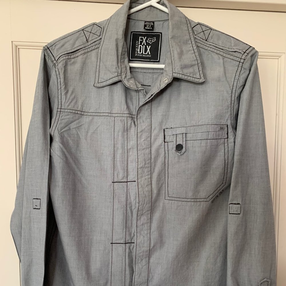 Fox Shirt grey, size S